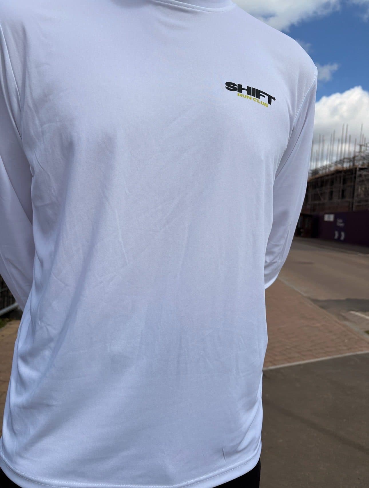 SHIFT Essential Long Sleeve - White photo 1