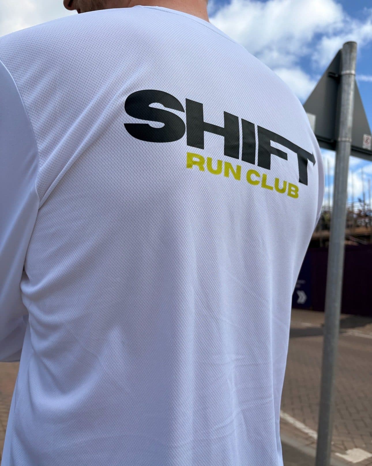 SHIFT Essential Long Sleeve - White photo 2